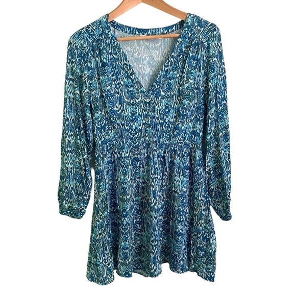 Zara Animal Print Mini Dress - Picture 2 of 7